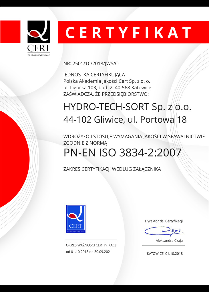 HYDRO-TECH-SORT [JWS] - C2018 (polska)